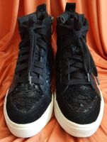 TAMARIS Pailletten Sneaker Schwarz 38