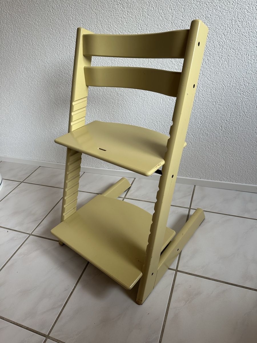 Stokke Hochstühle: Chaise haute Stokke Tripp Trapp – Gebraucht aus Sonceboz-Sombeval von cha_fv9q 3
