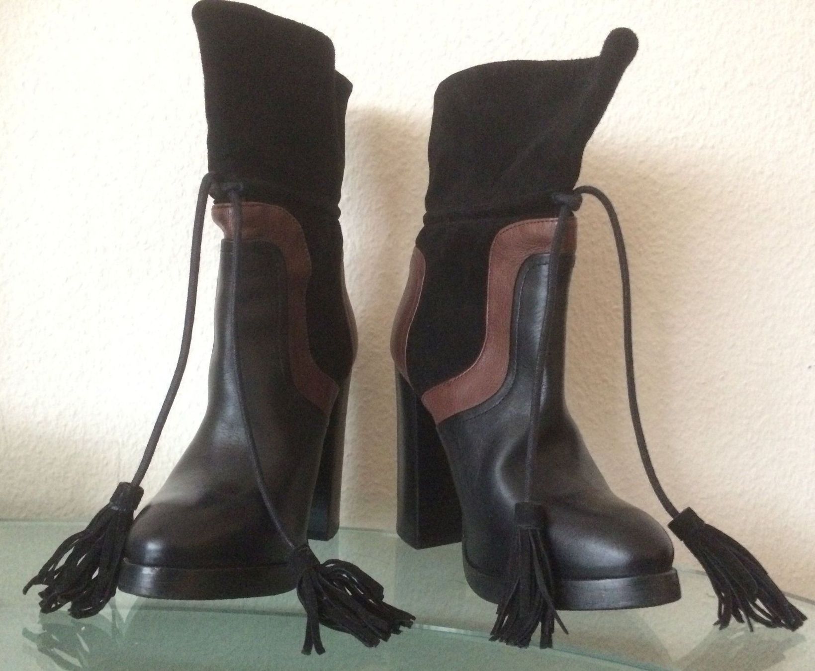 Scarpe da donna: Stiefeletten | NEU | Leder| Gr. 37 – Nuovo (secondo la descrizione) da Zürich venduto da galble 1