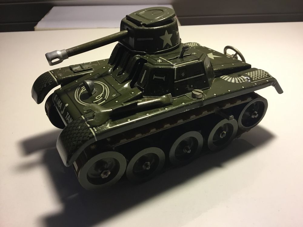 Alter grosser Blechpanzer ”GAMA” Germany 50er Jahre 1