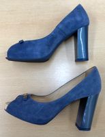 HOGAN- Chaussures à talons hauts in nubuck- HOGAN, Gr: 37.