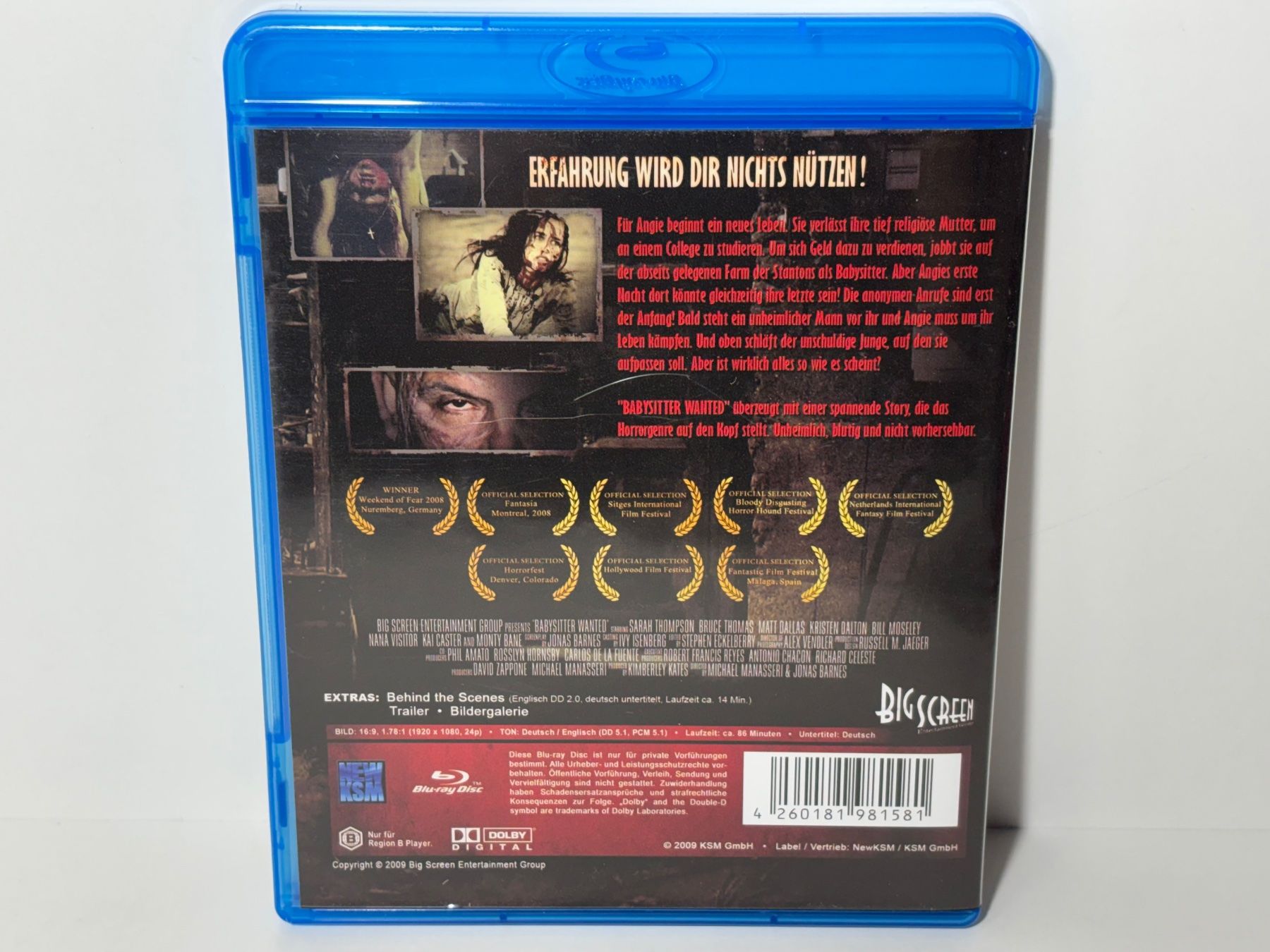 Alle DVDs: Babysitter Wanted Blu Ray – Gebraucht aus Wilderswil von Sstriker 1