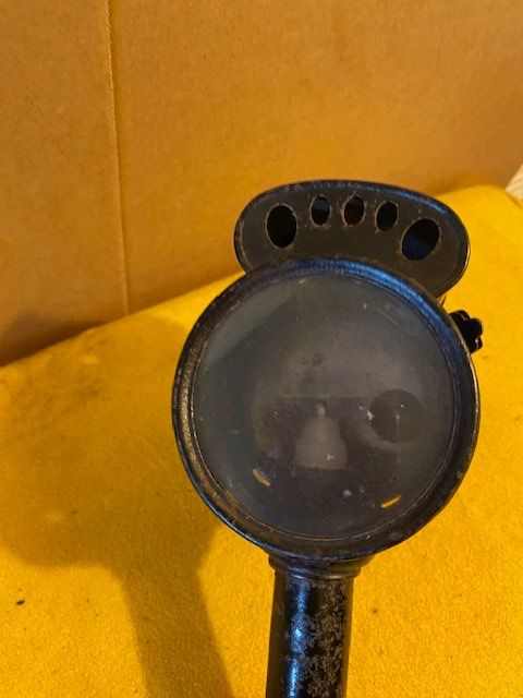 Armée suisse Lampes: ANTIKE VELOKERZEN LAMPE – D'occasion à Chur par silbermon 6