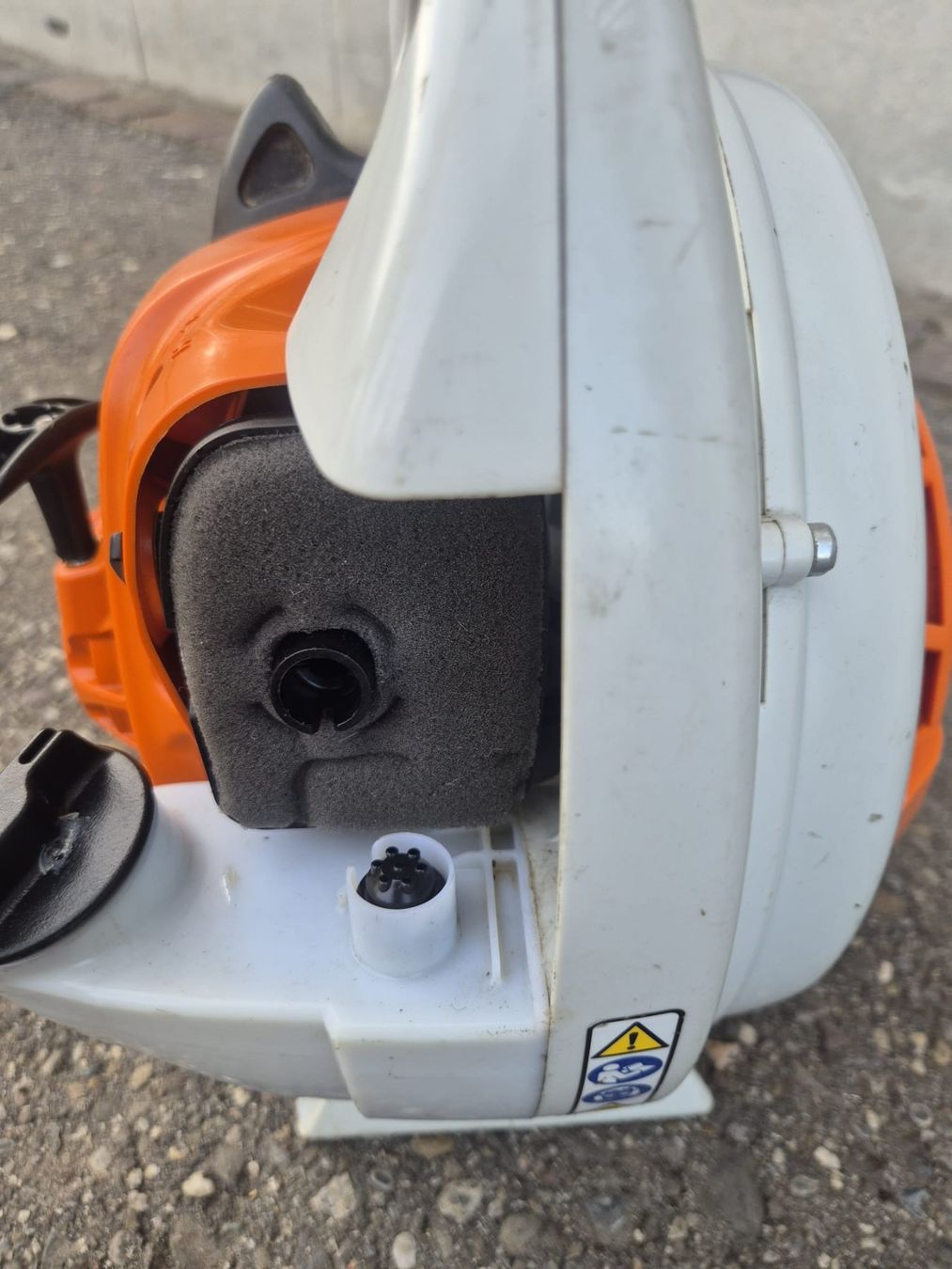 Stihl Laubbläser & Laubsauger: Stihl Blasgerät BG 56 – Gebraucht aus Niederglatt ZH von Hinti50 4