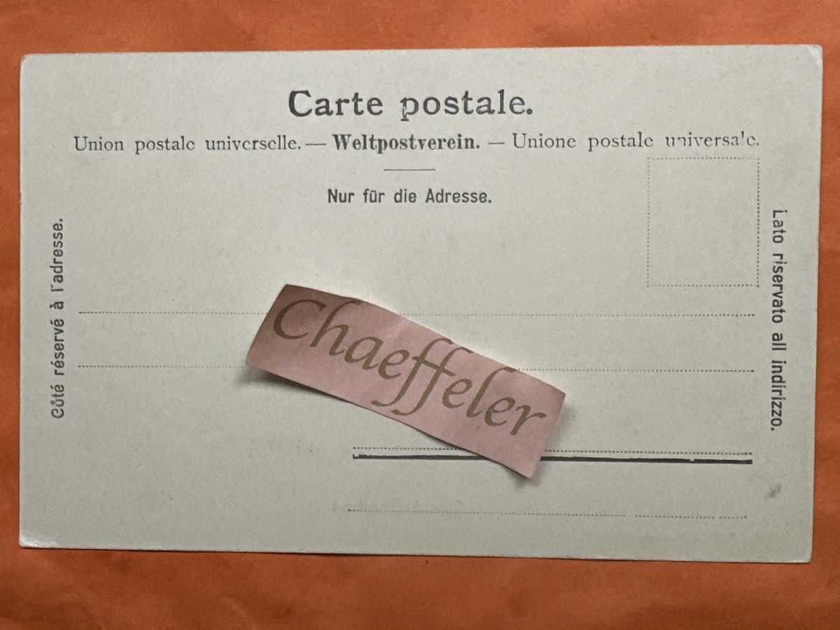 Cartoline postali: Alte Ansichtskarte Gruyères, FR – Usato da Zürich venduto da Chaeffeler 1