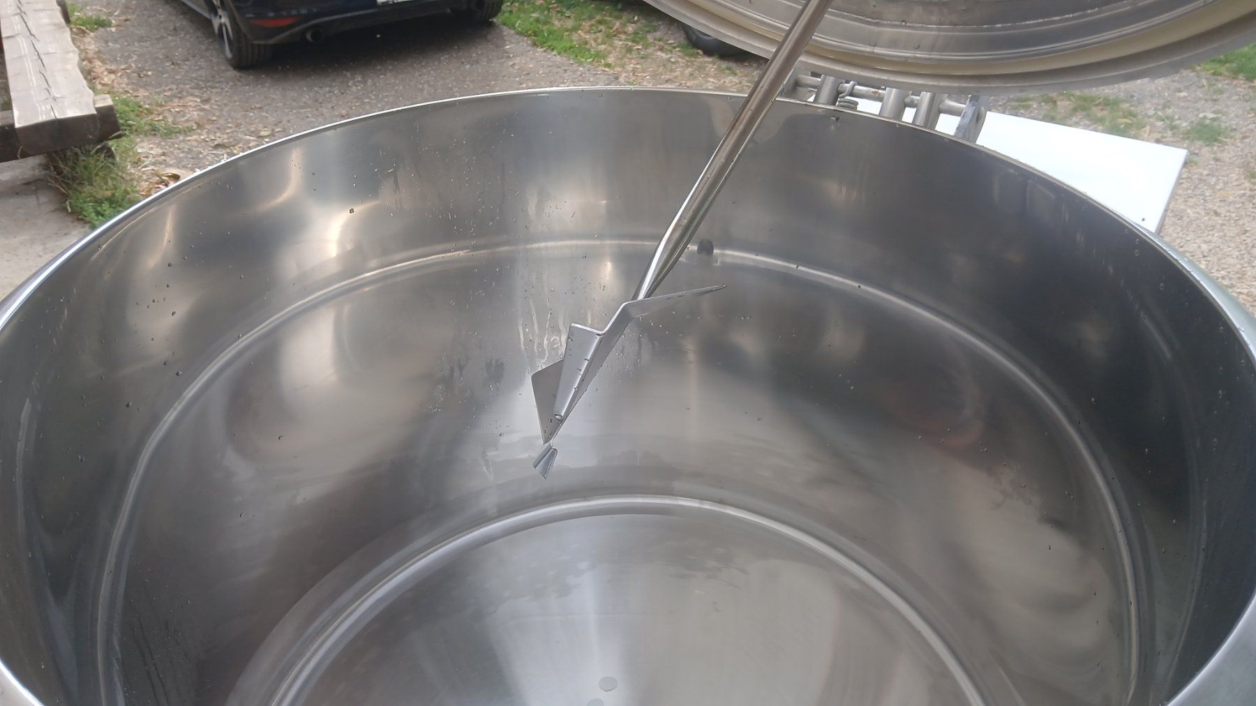 Tecnica di mungitura: Tank à lait – Usato da La Ferrière venduto da Avecent 1