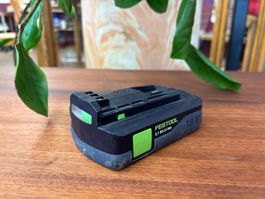 FESTOOL Akku BP 18 Li 3,1 C 18V Li-Ion 3,1 Ah neuwertig