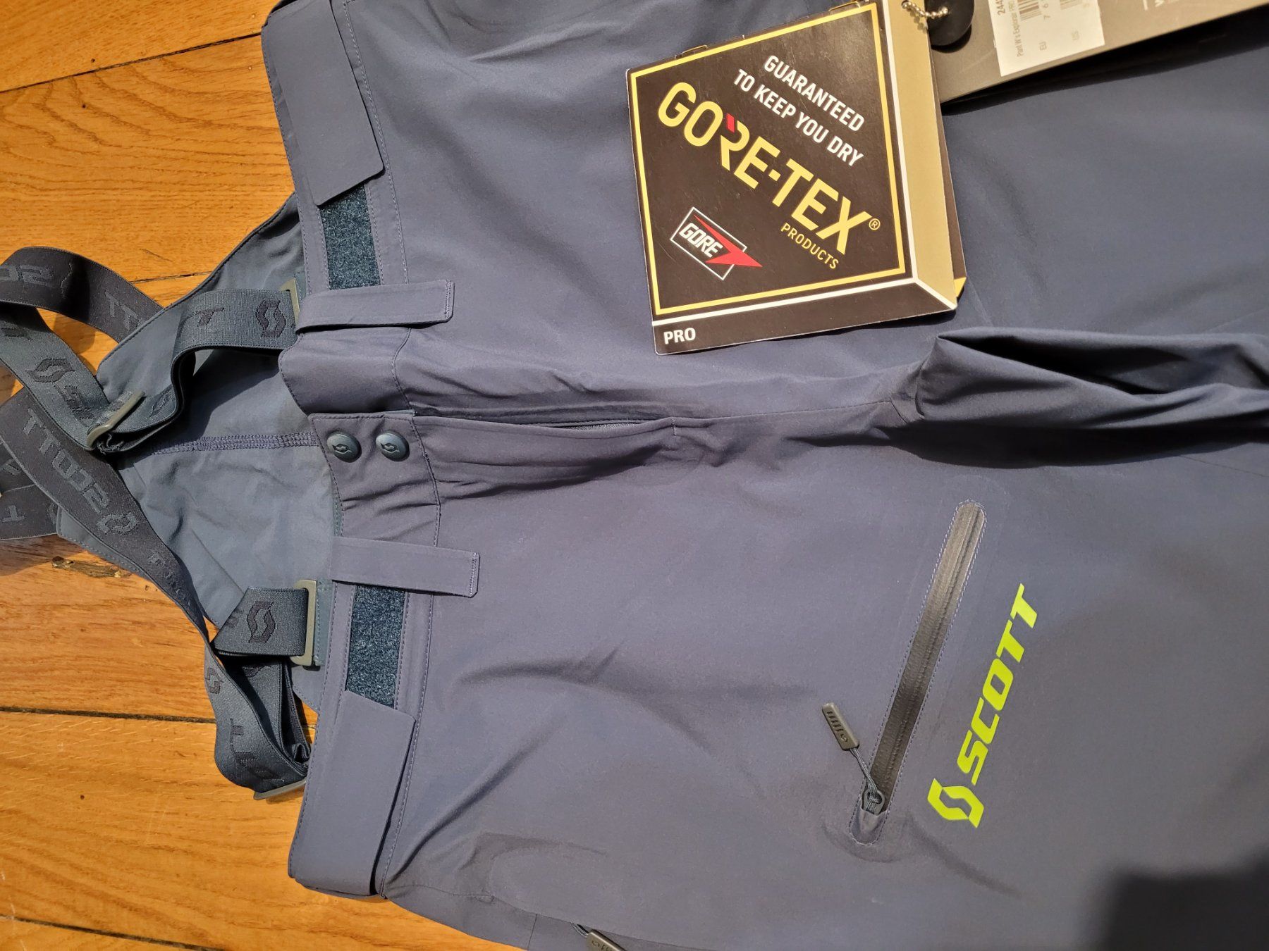 Scott Pantaloni: Pantalon Scott Exploraire Gore-tex – Nuovo e nell'imballaggio originale da Montreux venduto da scotti1968 2