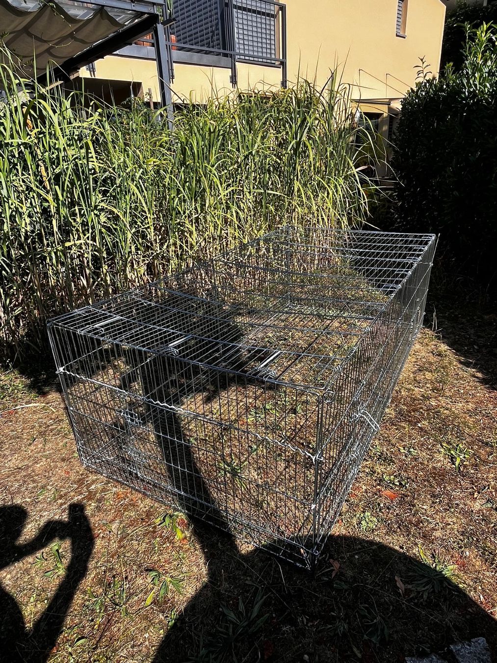 Käfige, Transport & Sicherheit: Aussengehege für Meerschweinchen oder Hasen – Gebraucht aus Wettingen von haagli68 1
