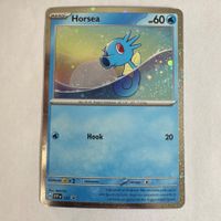 Pokémon SVP - Horsea - 137 - Cosmos Holo ENG