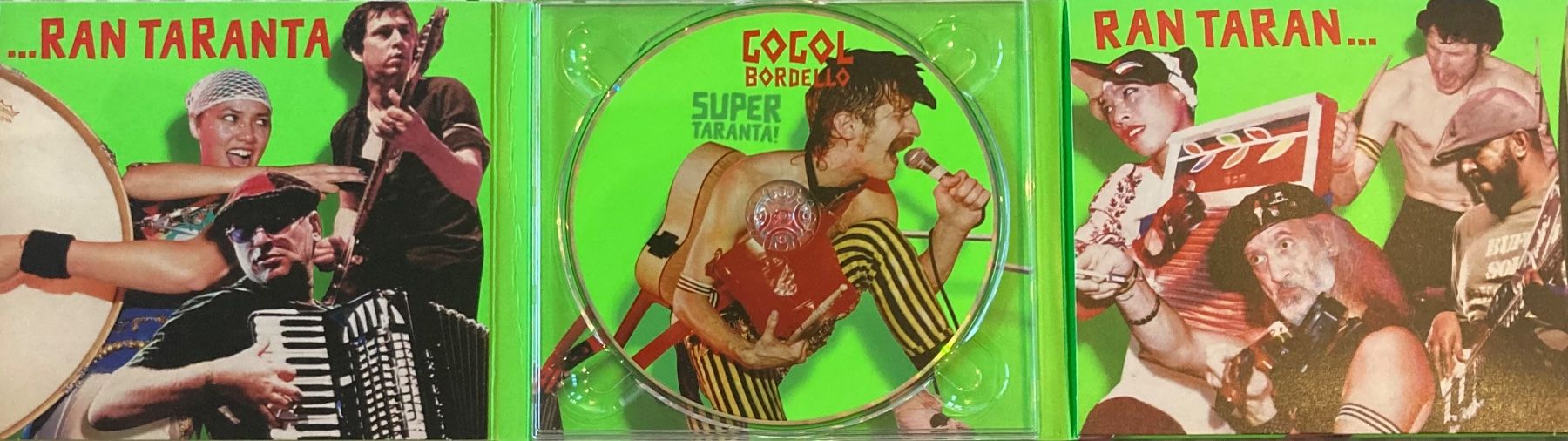 CDs: GOGOL BORDELLO - SUPER TARANTA – Gebraucht aus Poliez-Pittet von Newtown-Records 2