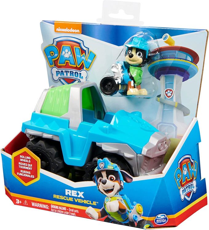 Vet Squad Reef Rescue – Emily & Boot, 7,6 Cm Bewegliche Tierarztfigur Mit Fahrzeug & Haustier