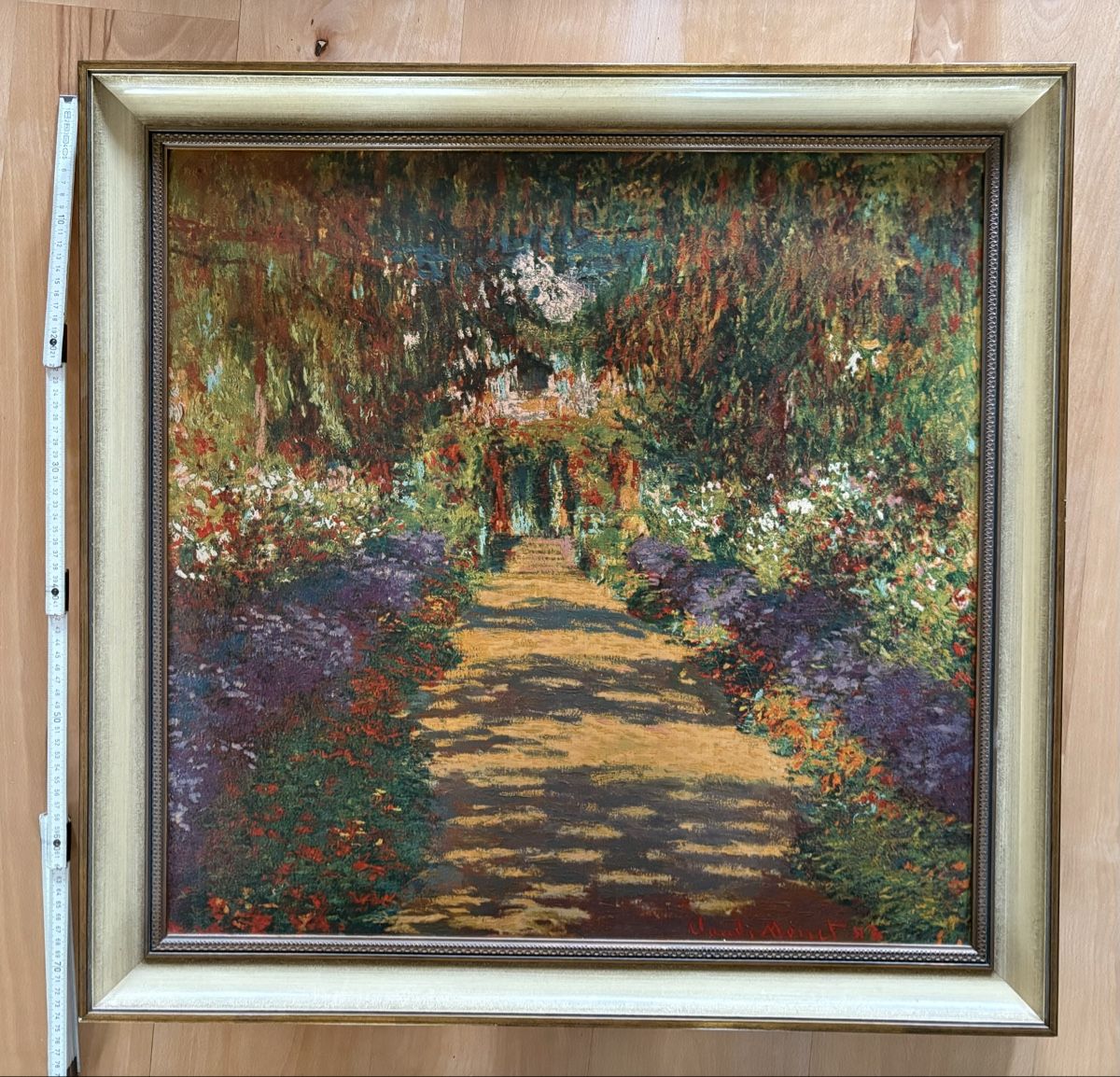 Foto & Immagini: Weg in Monets Garten in Giverny - Replik – Usato da Winterthur venduto da Silimann