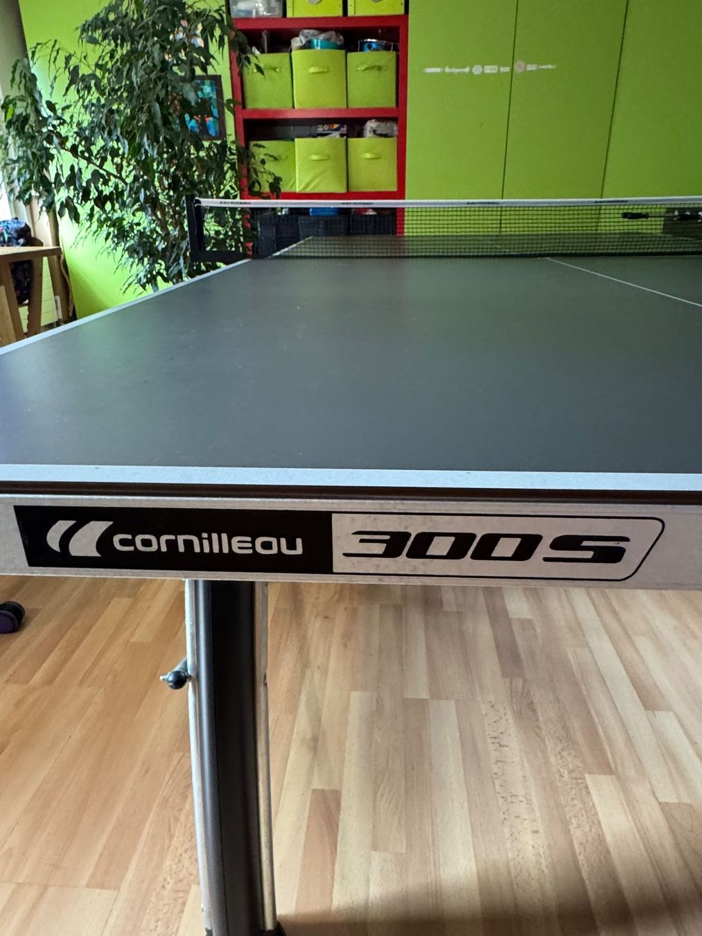 Cornilleau Tischtennis: Table de ping pong Cornilleau – Gebraucht aus Sorens von chauve_souris 1