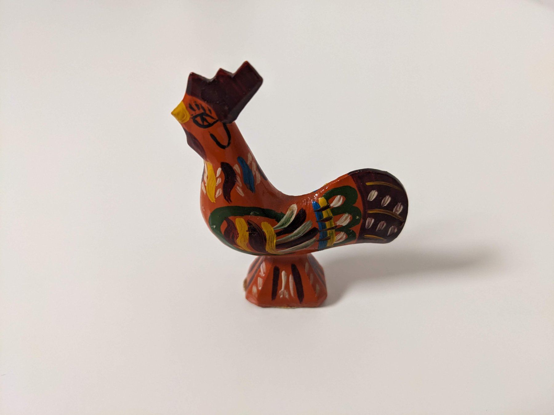 Figuren: ÄKTA DALAHEMSLÖJD Nils Olsson Hahn, vintage – Gebraucht aus Zürich von Good_old_days