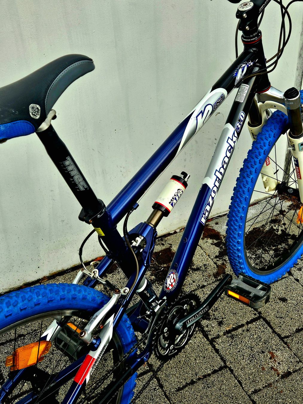 K2 Biciclette: K2 razerback 3.0 Retro MTB guter Zustand – Usato da Ammerswil AG venduto da Undenheim 4