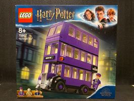 LEGO Harry Potter: Der Fahrende Ritter (75957) Neu!