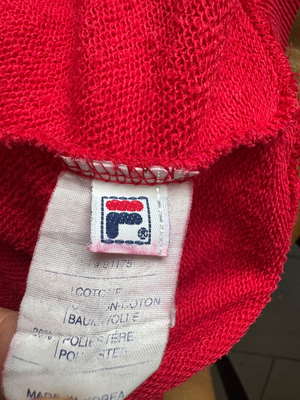 Fila Maglioni & Felpe: Fila Sweatshirt Vintage Retro – Usato da Obfelden venduto da cesarina10 7