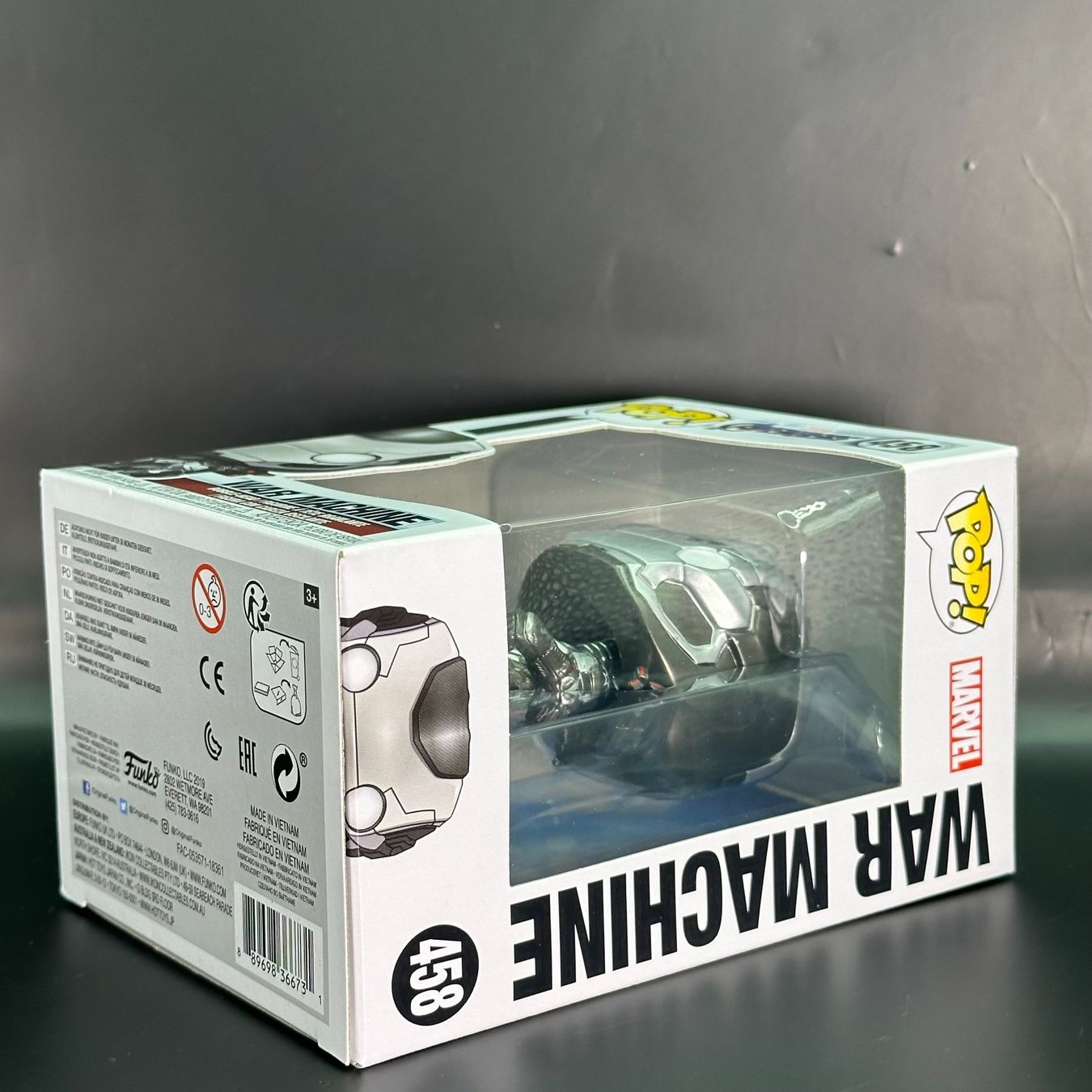 Funko Statuette: Funko Pop! - Marvel - War Machine 458 – Usato da Düdingen venduto da Nerdworld 3
