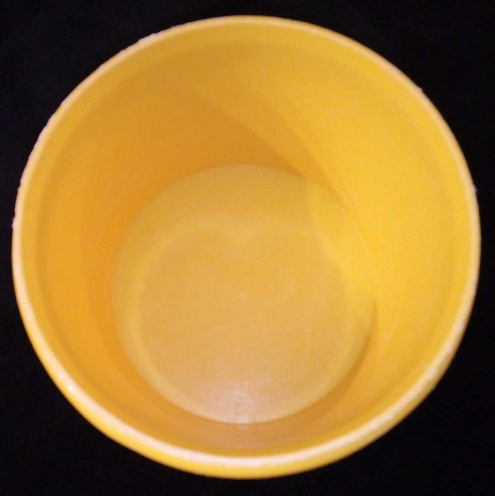 Tupperware Behälter & Ähnliches: TUPPERWARE Dose Aufbewahrungbehälter gelb Vintage – Gebraucht aus Werdenberg von EXA-Secondhand 1