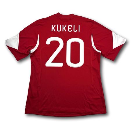 Albanien - 2014-15 - Heim - L - adidas - Kukeli