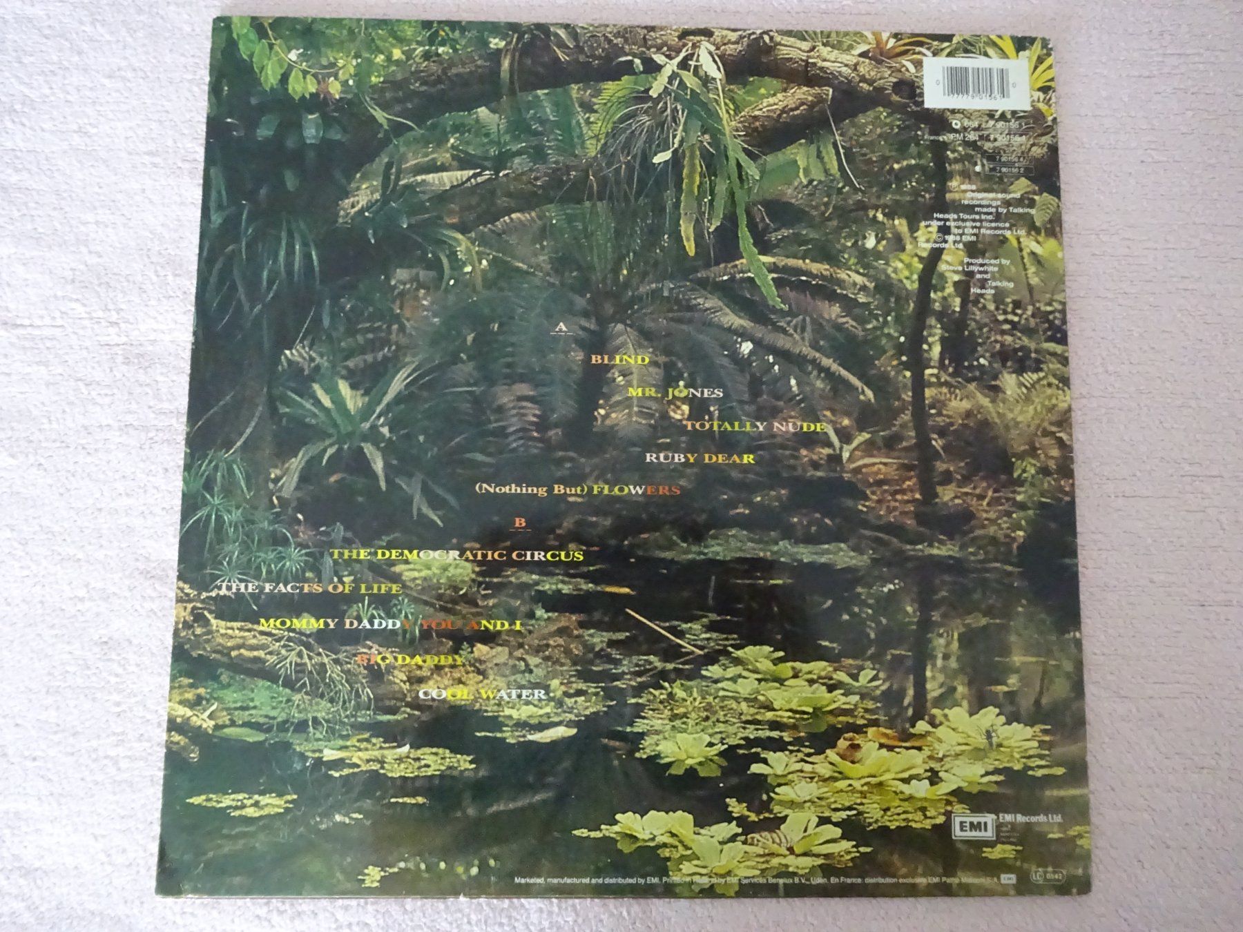 Dischi in vinile: TALKING HEADS ** NAKED – Usato da Luzern venduto da xrayspex99 2