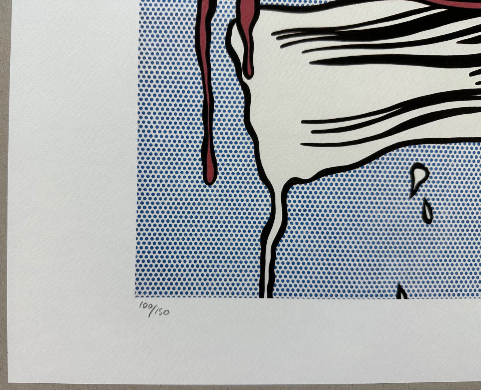 Foto & Immagini: Roy Lichtenstein: Brush Stroke 100/150 – Nuovo (secondo la descrizione) da Meilen venduto da Smgdesign 1