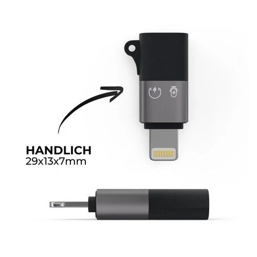 Lecteurs & Adaptateurs: USB C zu Lightning Adapter iPhone iPad Kopfhörer Headset – Neuf (Voir description) à Kirchdorf AG par Apost008 4