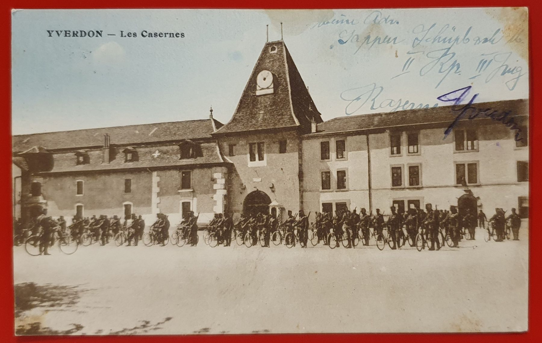 Cartoline postali: 8 Militär-Postkarten – Usato da Kreuzlingen venduto da Rschweiz1 6