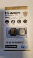 FlashDrive 128GB LXM, Dual Storage, iOS & PC