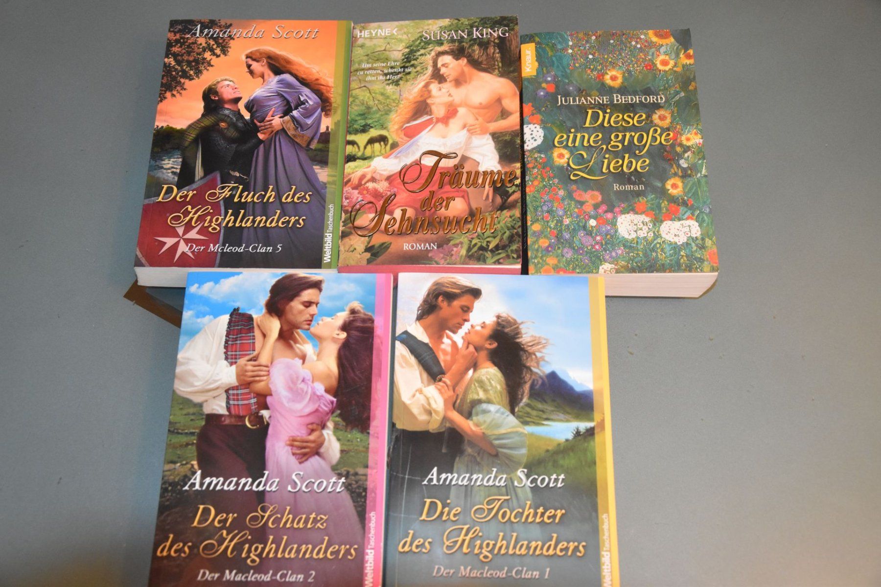 Libri: 5 dicke Liebesromane! – Usato da Liestal venduto da estreiter 1