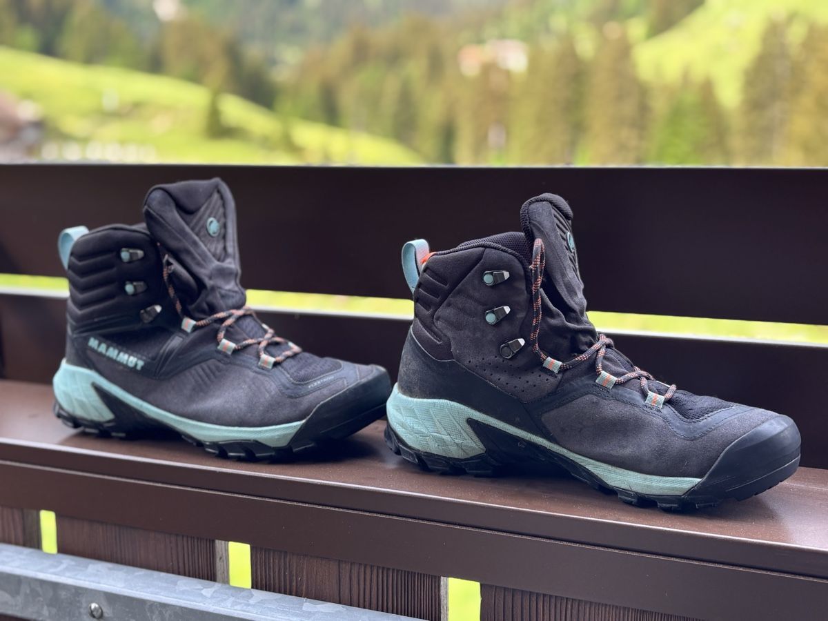 Mammut Scarpe da donna: Bergschuh Mammut 42 Wandern – Usato da Eigenthal venduto da Khuk 1