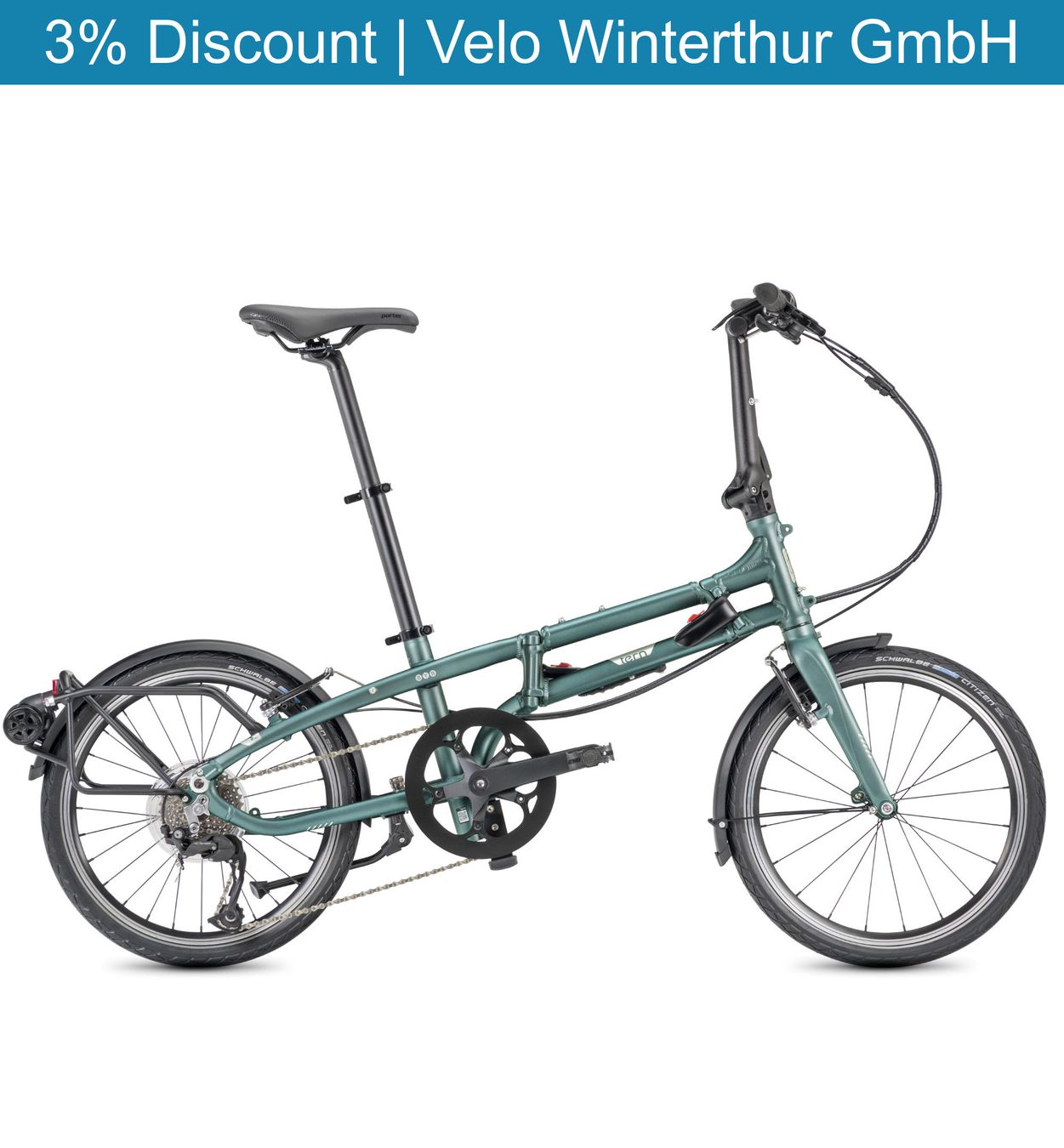 Velos: Faltvelo Tern BYB P8, 8-Gang – Neu (gemäss Beschreibung) aus Winterthur von Velo_Winterthur