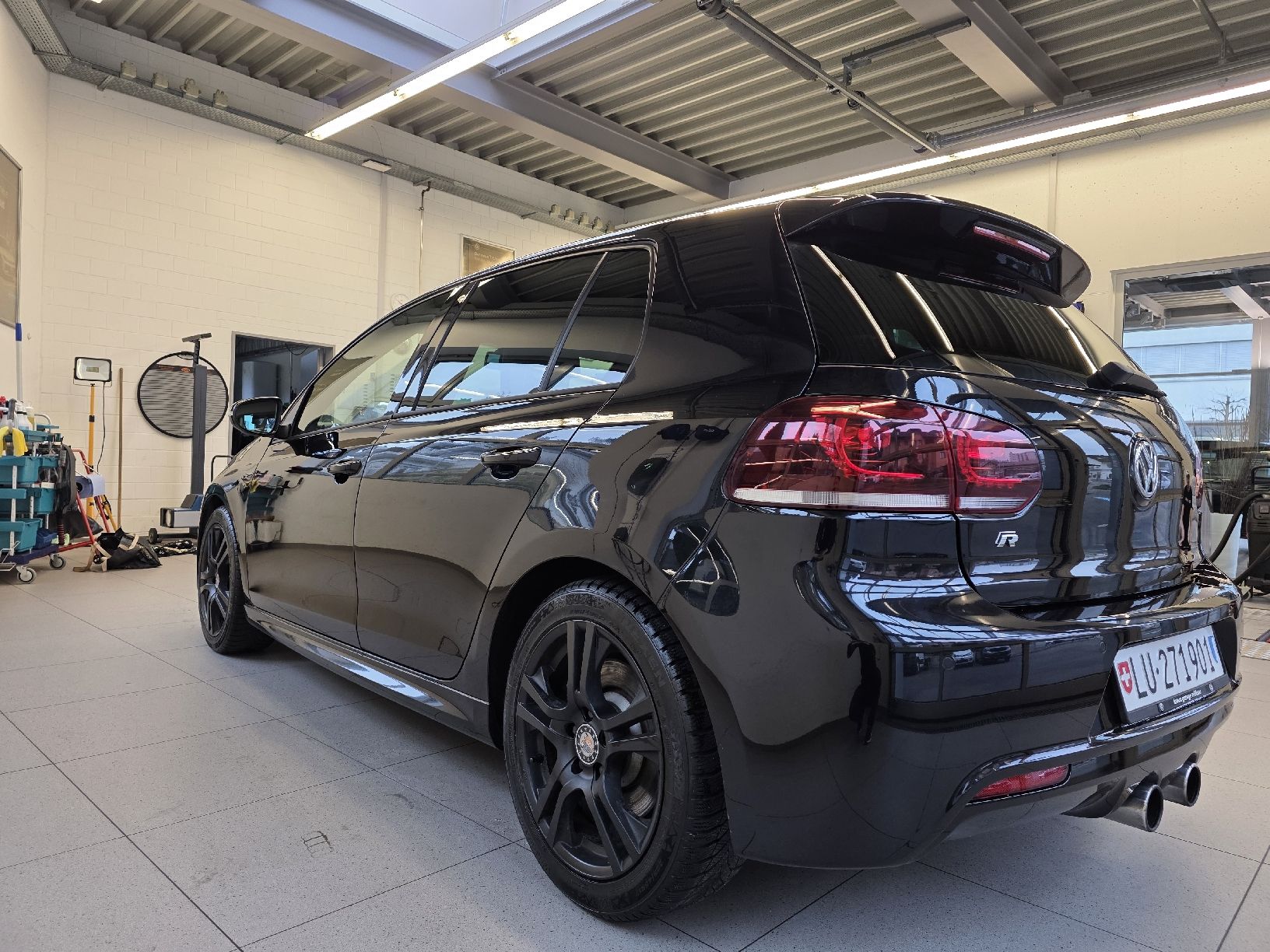 VW Autos: VW Golf 6r – D'occasion à Willisau par and_8ymf 4