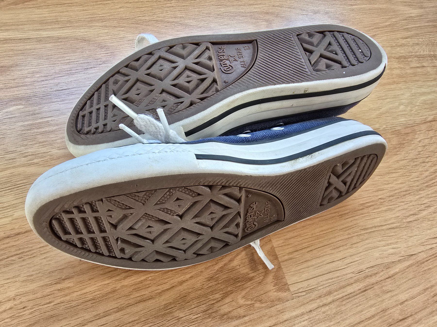 Converse Scarpe per ragazze: Converse All Stars, Gr. 31, Dunkelblau – Usato da Büttikon AG venduto da Amineah 2
