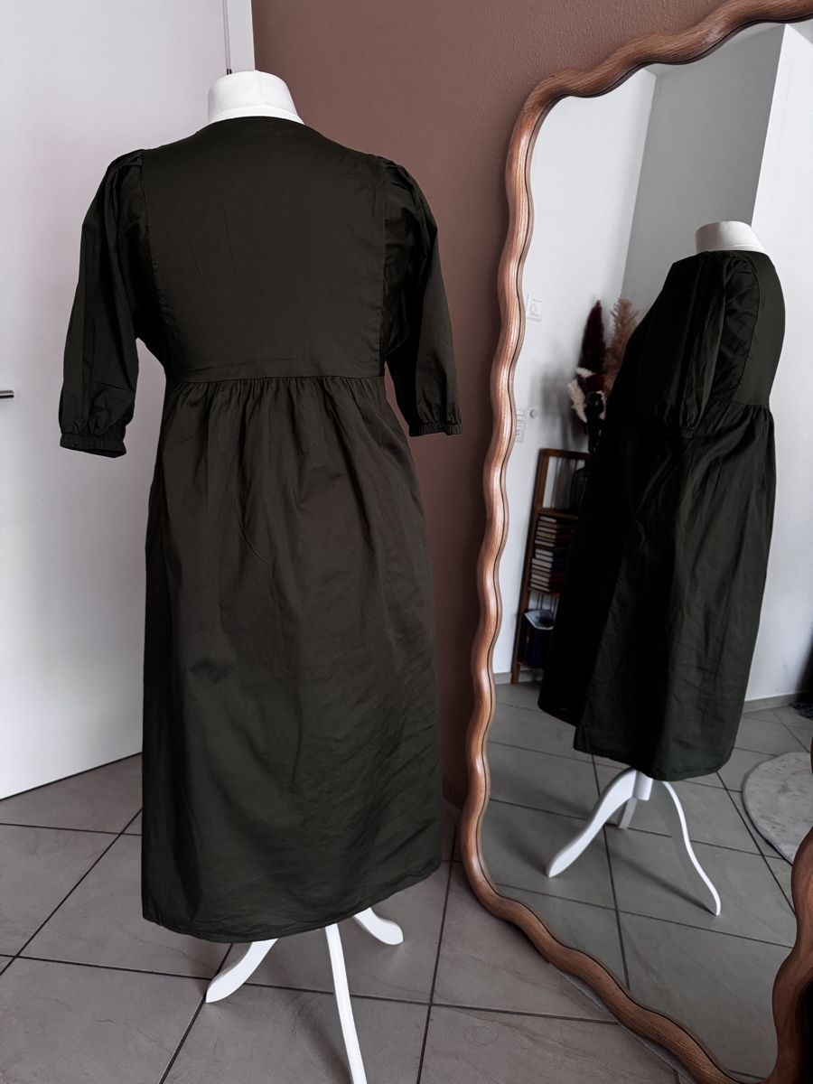Vestiti: Kleid olivgrün, Gr. L – Nuovo (secondo la descrizione) da Muttenz venduto da einfach-schoen 2
