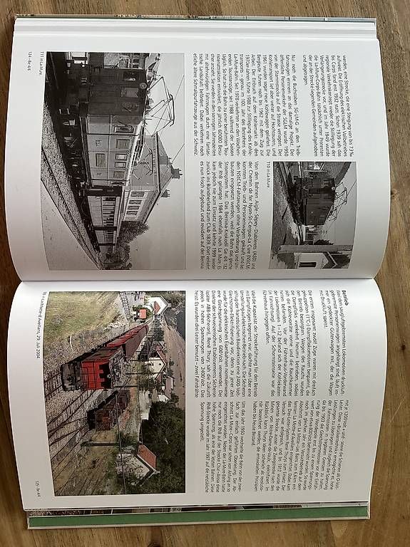 Libri: Be 4/4 Eisenbahnbuch-Bildband – Usato da Brugg AG venduto da FlowerStreet 2