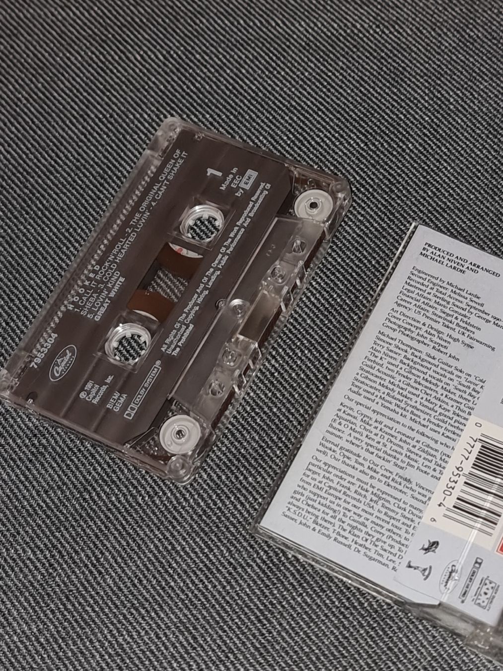 Musicassette: Great White - Hooked (Kassette) MC - Rar – Usato da Trimbach venduto da EyeOfTheTiger 1