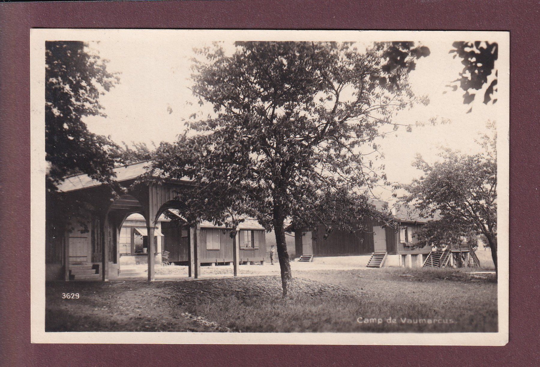 Cartes postales: Camp de VAUMARCUS - 1927 – D'occasion à Pully par nicecards