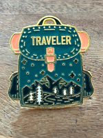 Pin Rucksack Traveler