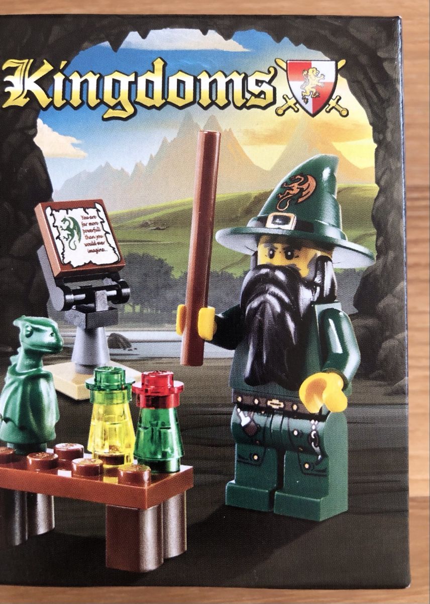Lego Giocattoli: LEGO Kingdoms 7955 Zauberer Wizard NEU & OVP – Nuovo e nell'imballaggio originale da Unterseen venduto da Wue411 8