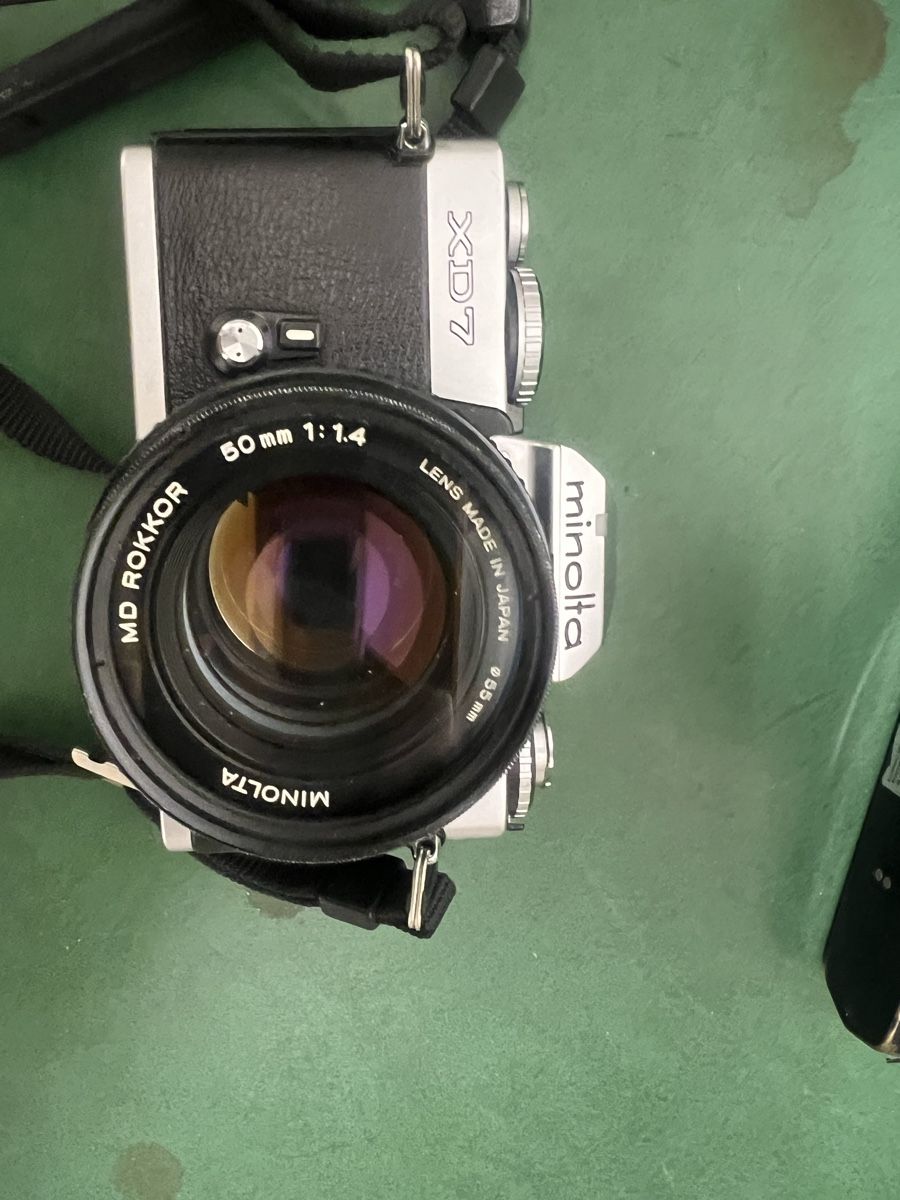 Minolta Fotocamera: Minorka XD 7 – Usato da Zürich venduto da jao_2bx7 2
