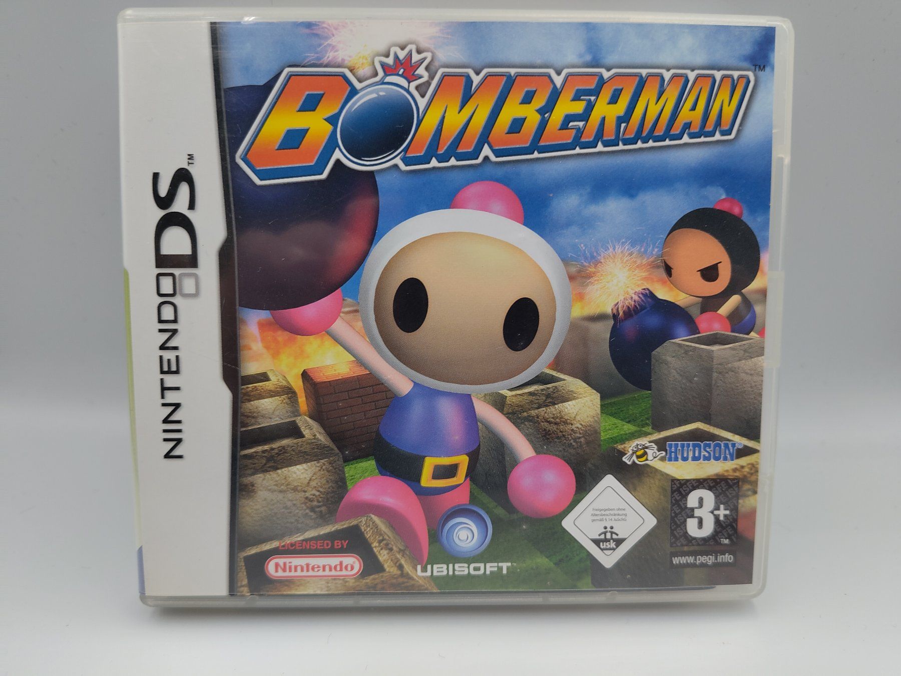 Nintendo Giochi: Bomberman (Nintendo DS) (CiB) – Usato da Kloten venduto da SuperRetroPixels