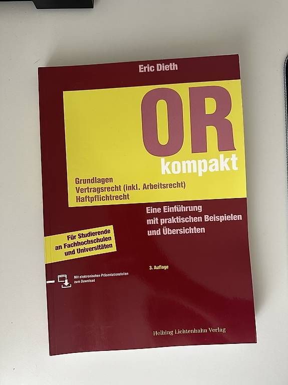 Bücher: OR kompakt - Eric Dieth – Gebraucht aus Adetswil von thormann1