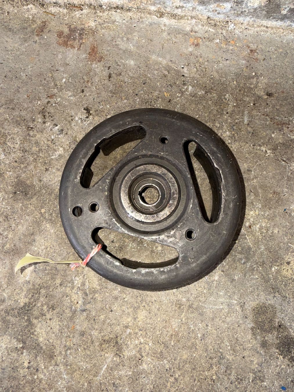 Puch Mofa-Ersatzteile: Mofa Polrad Bosch – Gebraucht aus Fahrni b. Thun von berger_tuning34 1