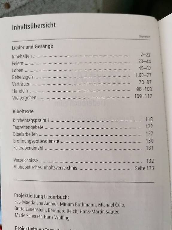 Libri: Singbüchli "ZeitWeisen" – Usato da Thun venduto da kafcem 2