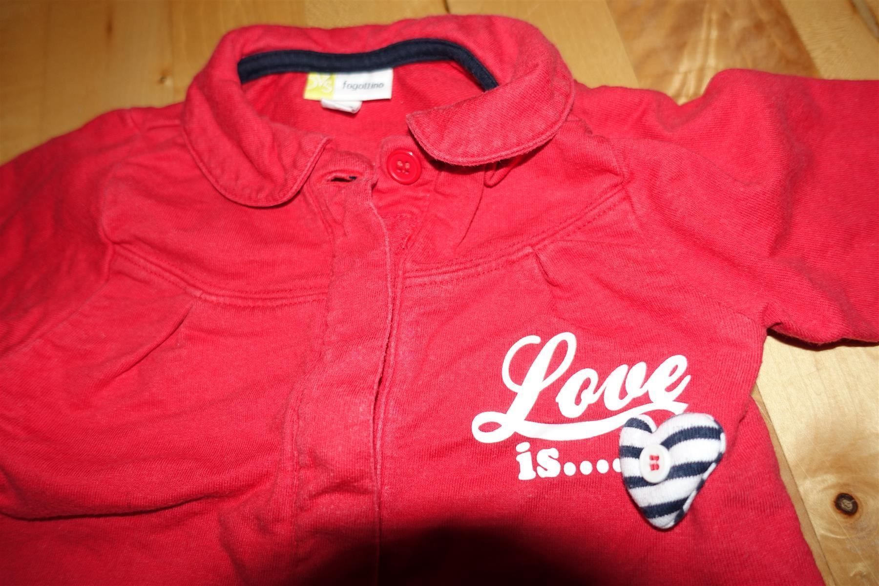 Lotti & Set di vestiti: Ensemble rot / Gr. 62 Hose Jäggli Body – Usato da Aesch ZH venduto da Goonies_1 1