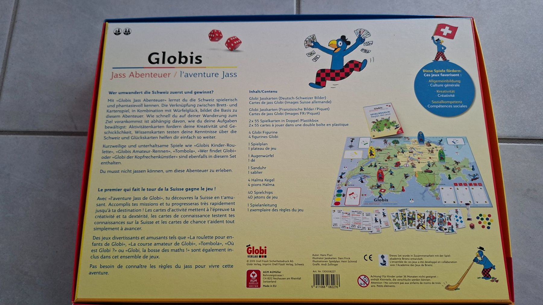 Spiele: Familien spiel – Neu (gemäss Beschreibung) aus Vicques von luna2716 1