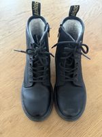 Dr. Martens Boots schwarz gefüttert Gr. 36, Winterstiefel, s