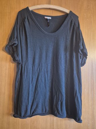 dunkelgrünes Street One T-Shirt, Gr. 44